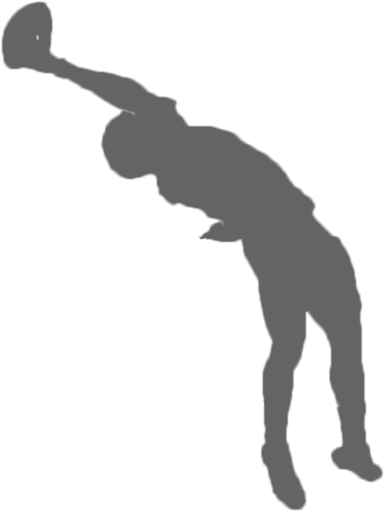 Exercise 109 Odell Beckham Jr The Catch Leal,joseph - Odell Beckham Jr Silhouette (634x887), Png Download
