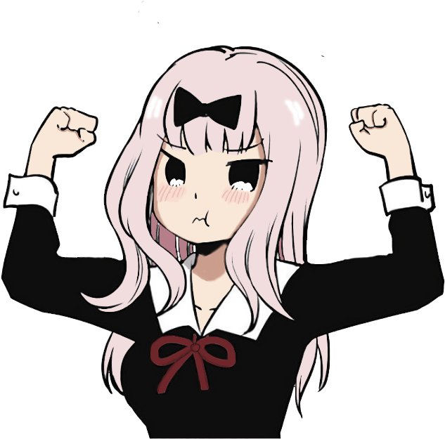 0 Replies 0 Retweets 0 Likes - Love Is War Chika Cute (711x673), Png Download