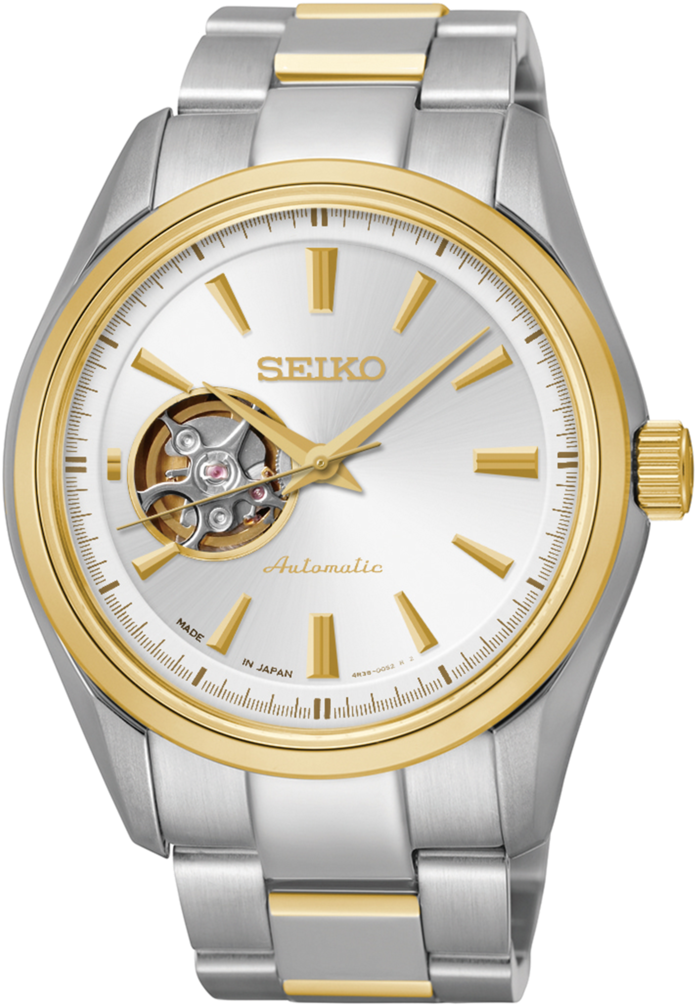 Seiko Presage Automatic - Seiko Rose Gold (1024x1024), Png Download