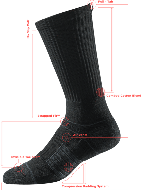 Sock (540x725), Png Download