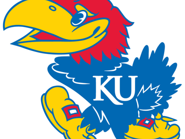 Basketball Team Clipart Friend - Kansas Jayhawks Logo (640x480), Png Download