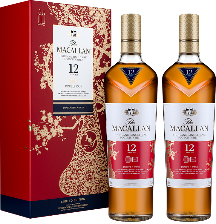 The Macallan Lny Bottle Shot (723x750), Png Download