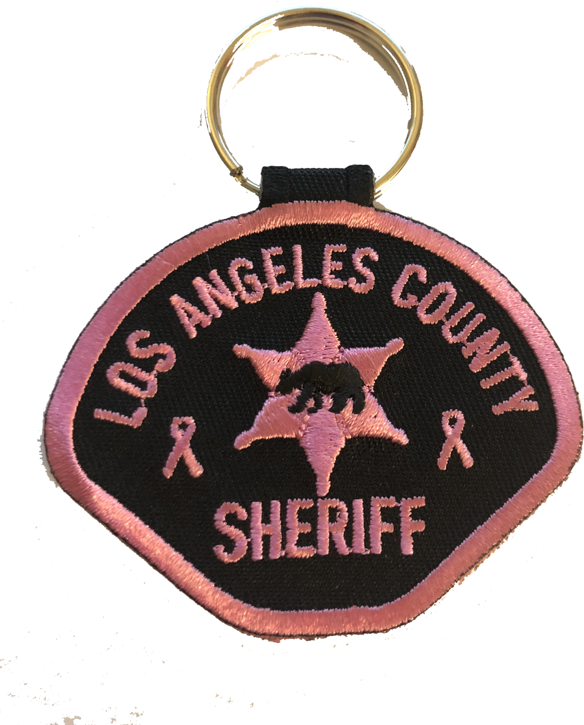 Los Angeles County Sheriff's Department Pink Patch (2048x2731), Png Download