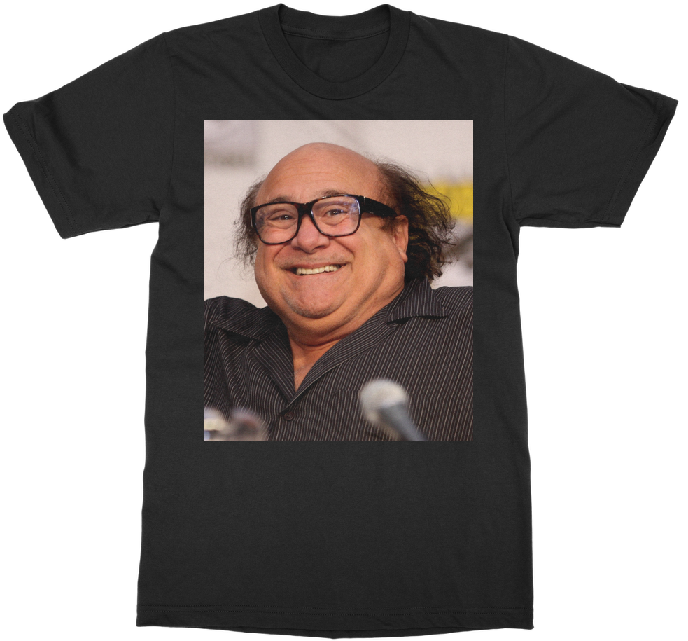 Danny Devito Classic Adult T-shirt - Danny Devito In One Flew Over (1024x1024), Png Download
