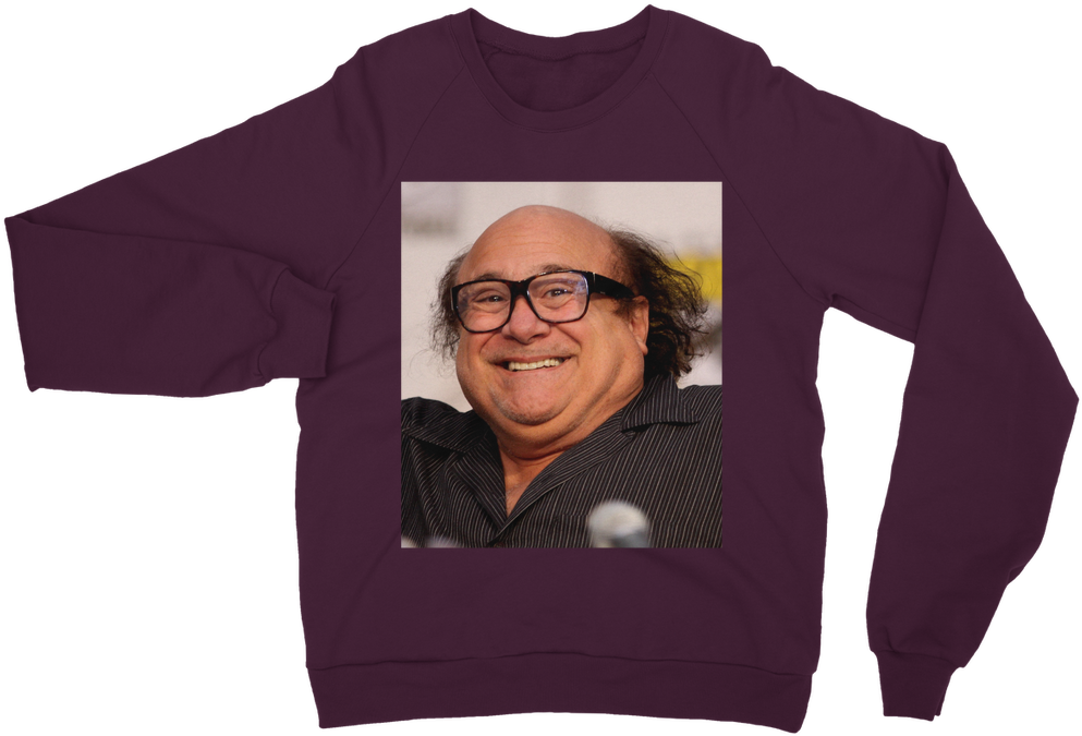Danny Devito Classic Adult Sweatshirt - Sweatshirt (1024x1024), Png Download