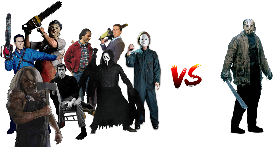 5) Jason Voorhees - American Psycho (1179x633), Png Download