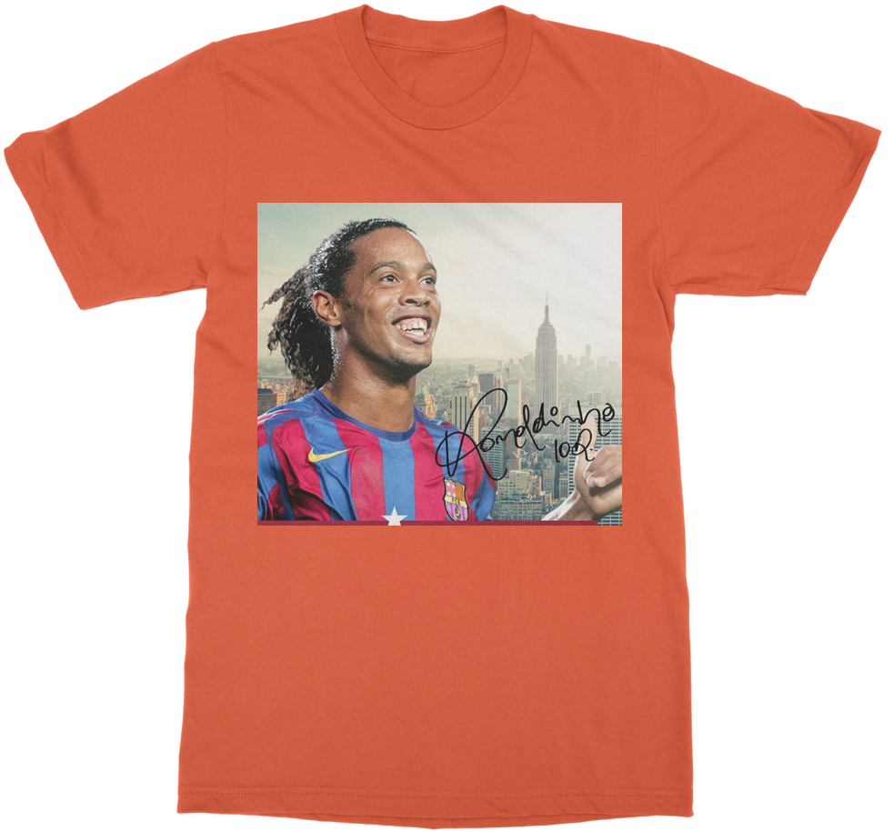 Ronaldinho ﻿classic Adult T-shirt - Shirt (1024x1024), Png Download