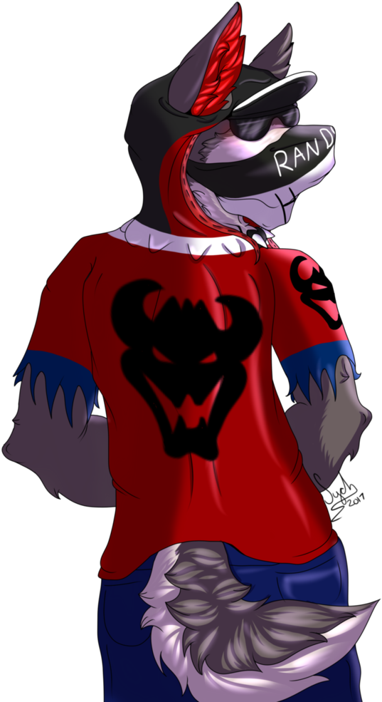 At Gangsta Turn By - Illustration (774x1032), Png Download