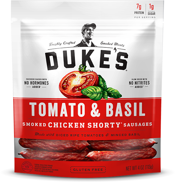 Duke's Freshly Crafted Smoked Meats Duke's Freshly - Dukes Chorizo And Lime (600x600), Png Download