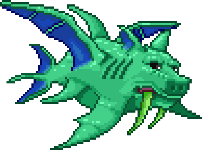 Duke Fishron - Terraria Duke Fishron Health (880x1200), Png Download