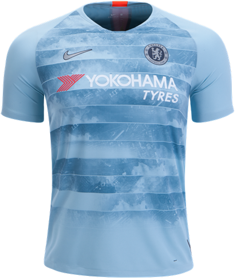 Cfc3- - Chelsea Jersey 2019 Away (1000x1000), Png Download