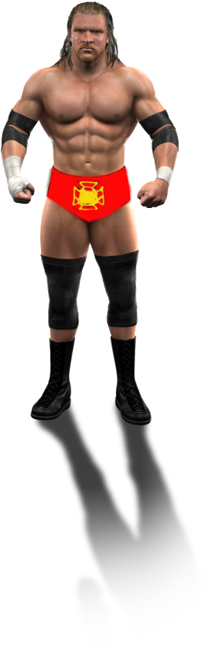 Triple H Svr10 Photo Tripleh - Triple H 2010 (345x1024), Png Download