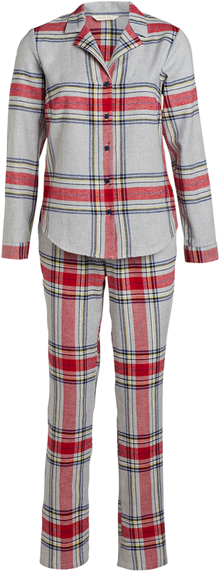 Flannel Pyjamas 14,95€ 29,95€ - Plaid (888x888), Png Download