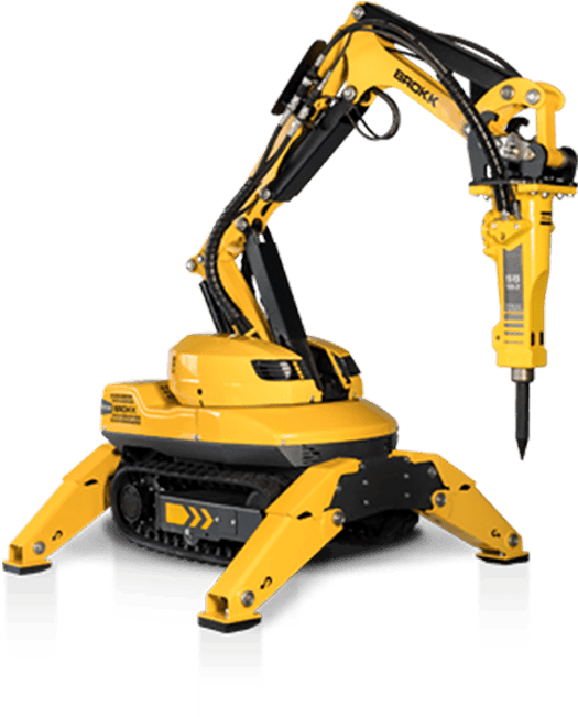 Brokk 110 (600x651), Png Download