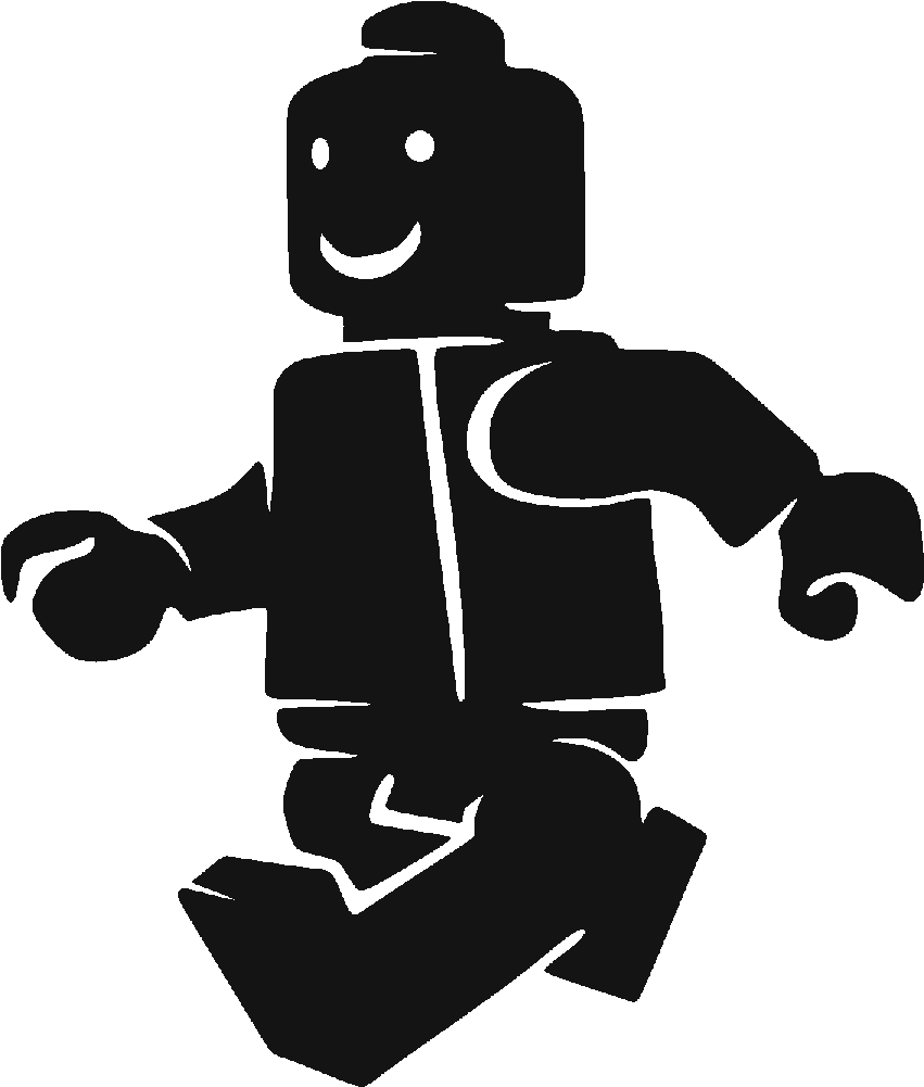 1000 X 1000 17 0 - Stickers Lego (1000x1000), Png Download