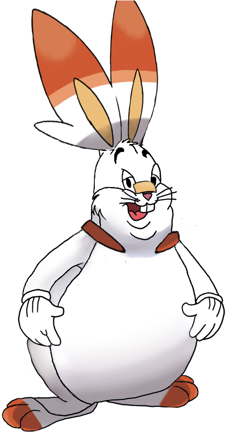 Domestic Rabbit Cartoon Rabbit Domestic Rabbit Rabbits (894x894), Png Download