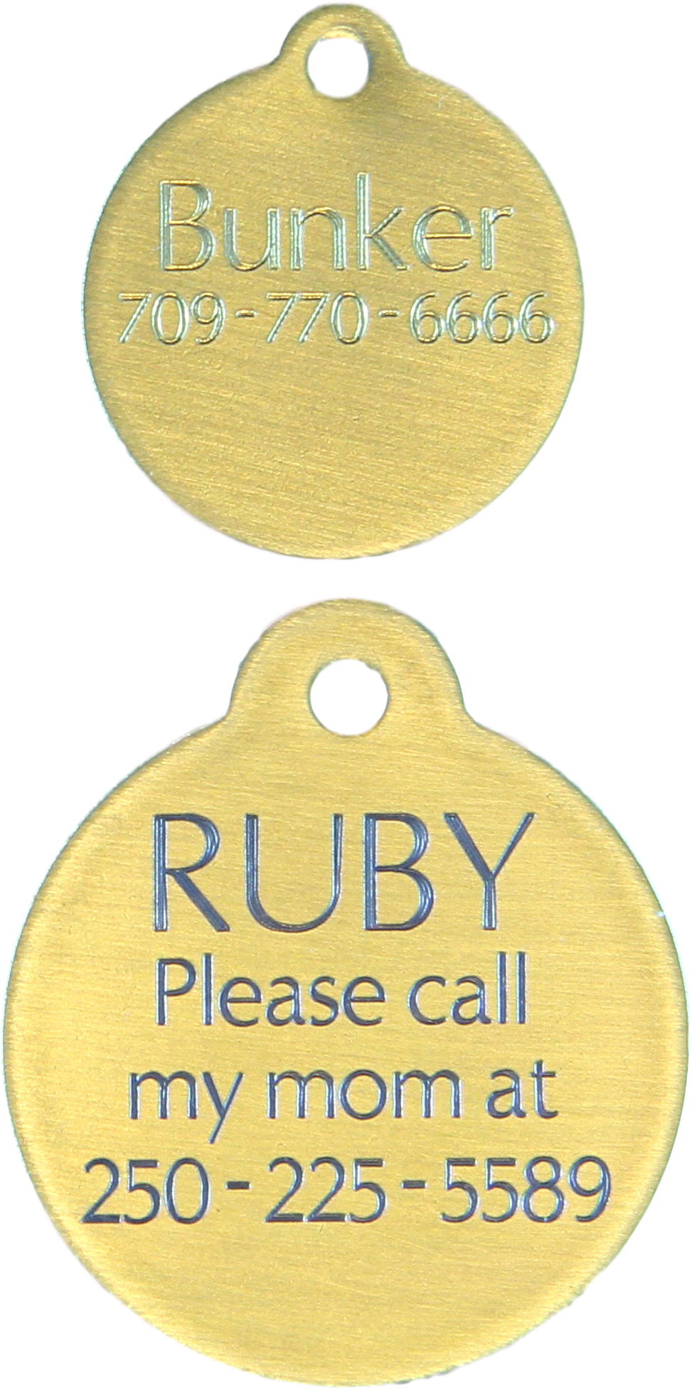 Brass Circle - Gold Medal (1500x2400), Png Download