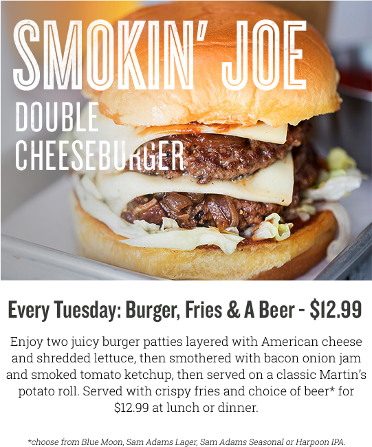 99 Burger, Fries, & Beer Every Tuesday - Fast Food (541x650), Png Download