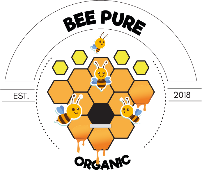 100% Pure (694x585), Png Download