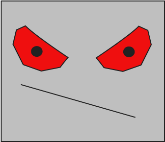 Blug Angry - Paper (777x480), Png Download