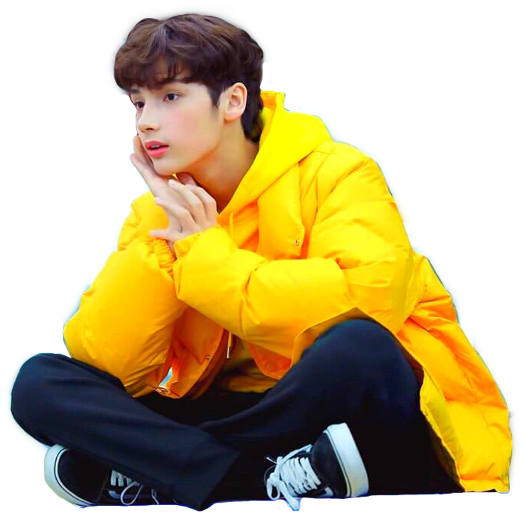 #hueningkai 💛 #txt #yellow #kpop #ulzzang #boy #kai - Txt Hueningkai (1024x1008), Png Download