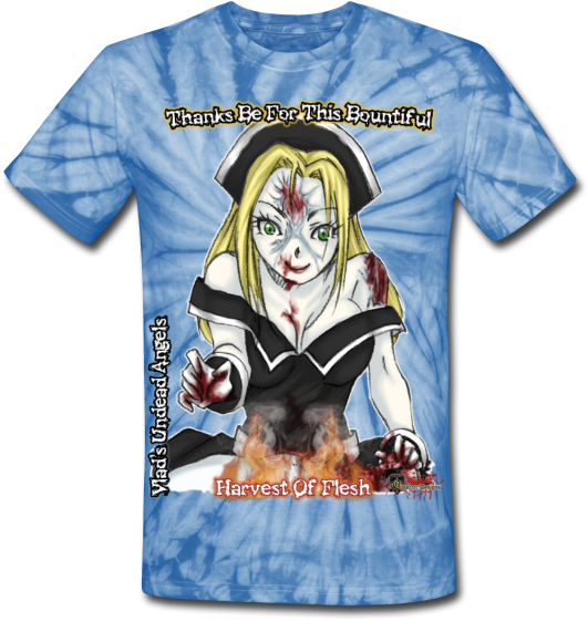 Zombie Chastity Tie Dye By Enforcer Designs - National Lampoon T Shirt (600x600), Png Download