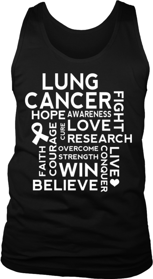 Lung Cancer Awareness Slogan T Shirt - Disney In My Veins Jesus In My Heart (960x960), Png Download