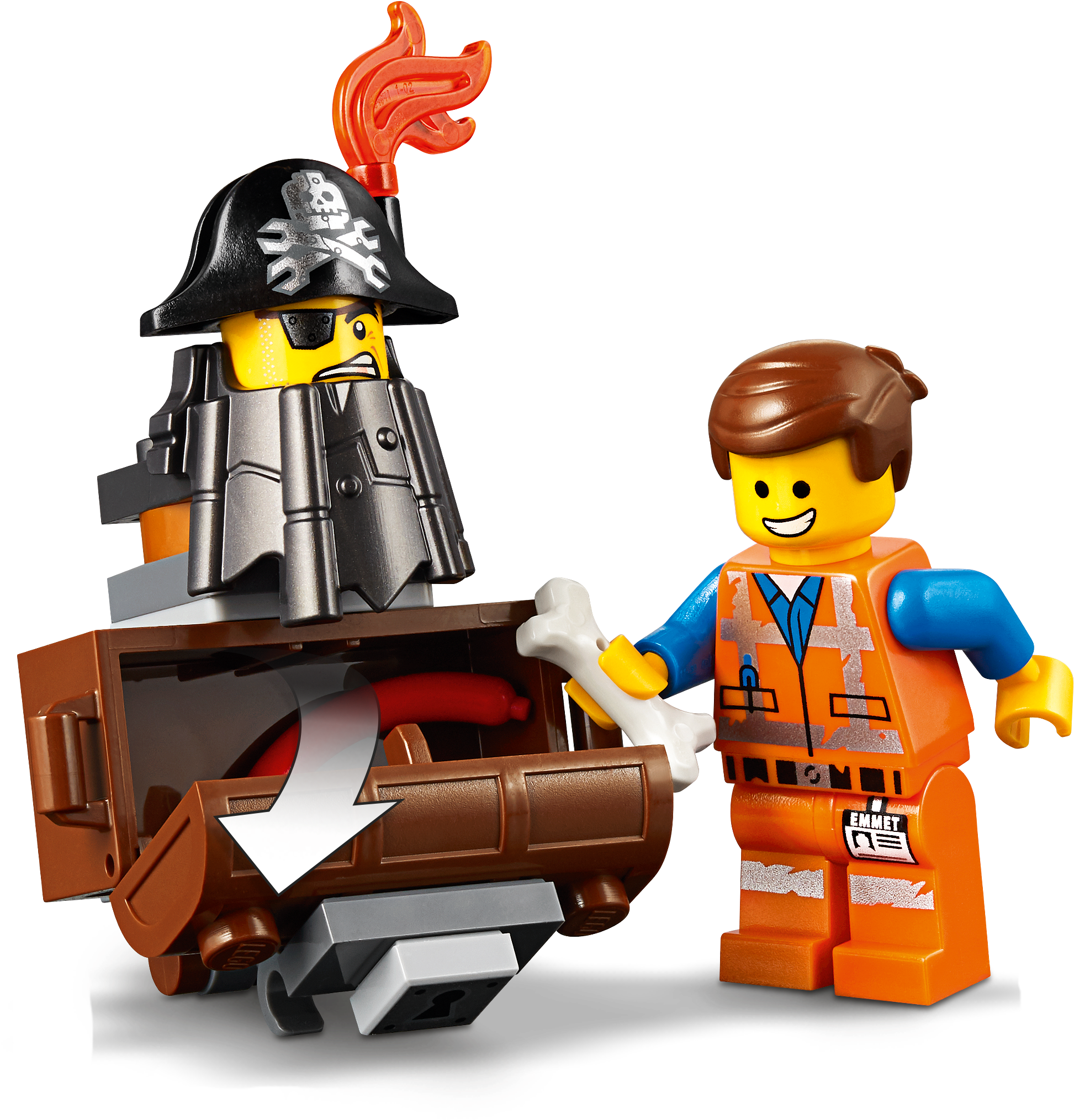 Download Hd Emmet Lego Movie 2 Toy Transparent Png Image Nicepng Com