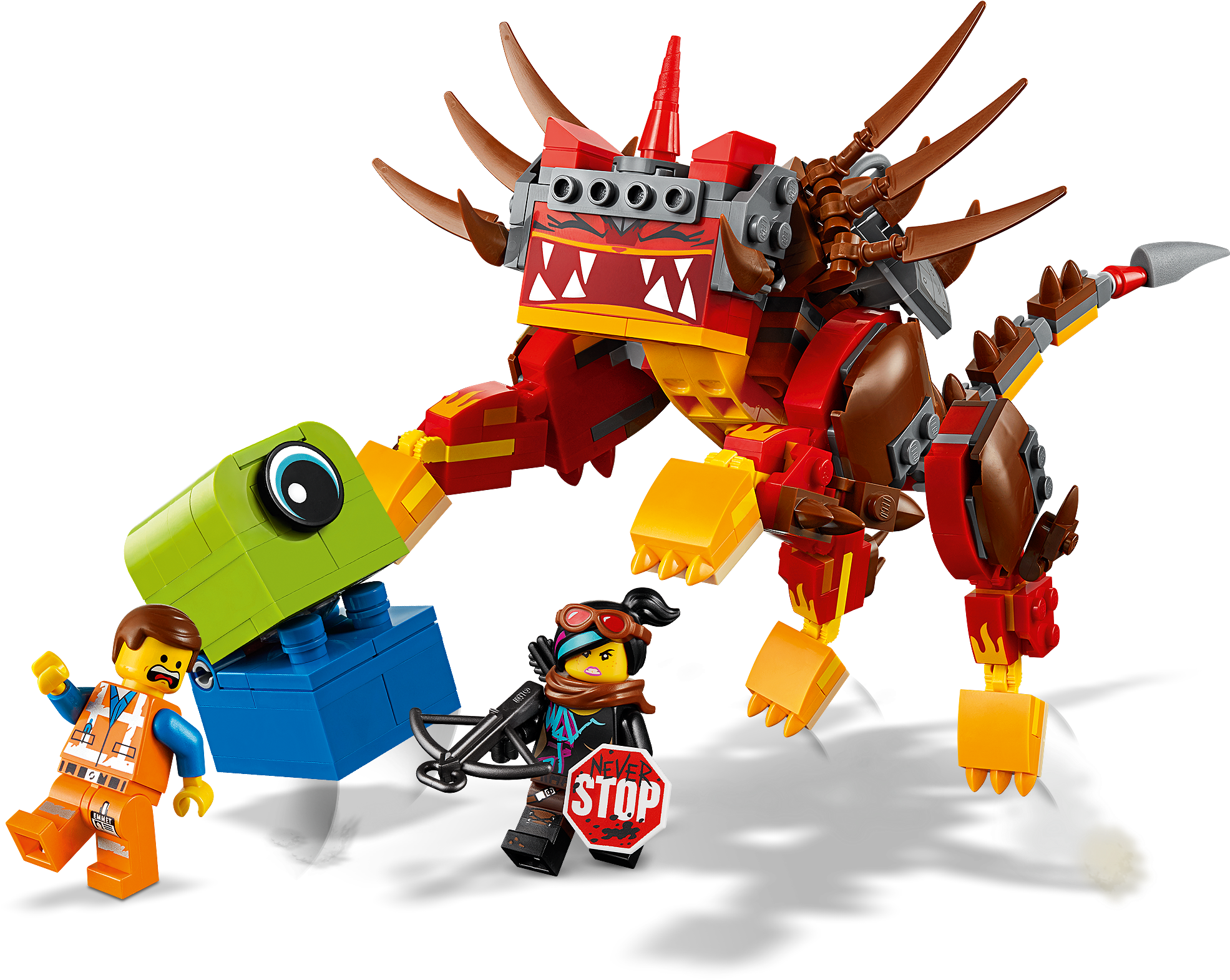 Lego Movie - Ultra Kitty Lego Movie 2 (3641x2048), Png Download