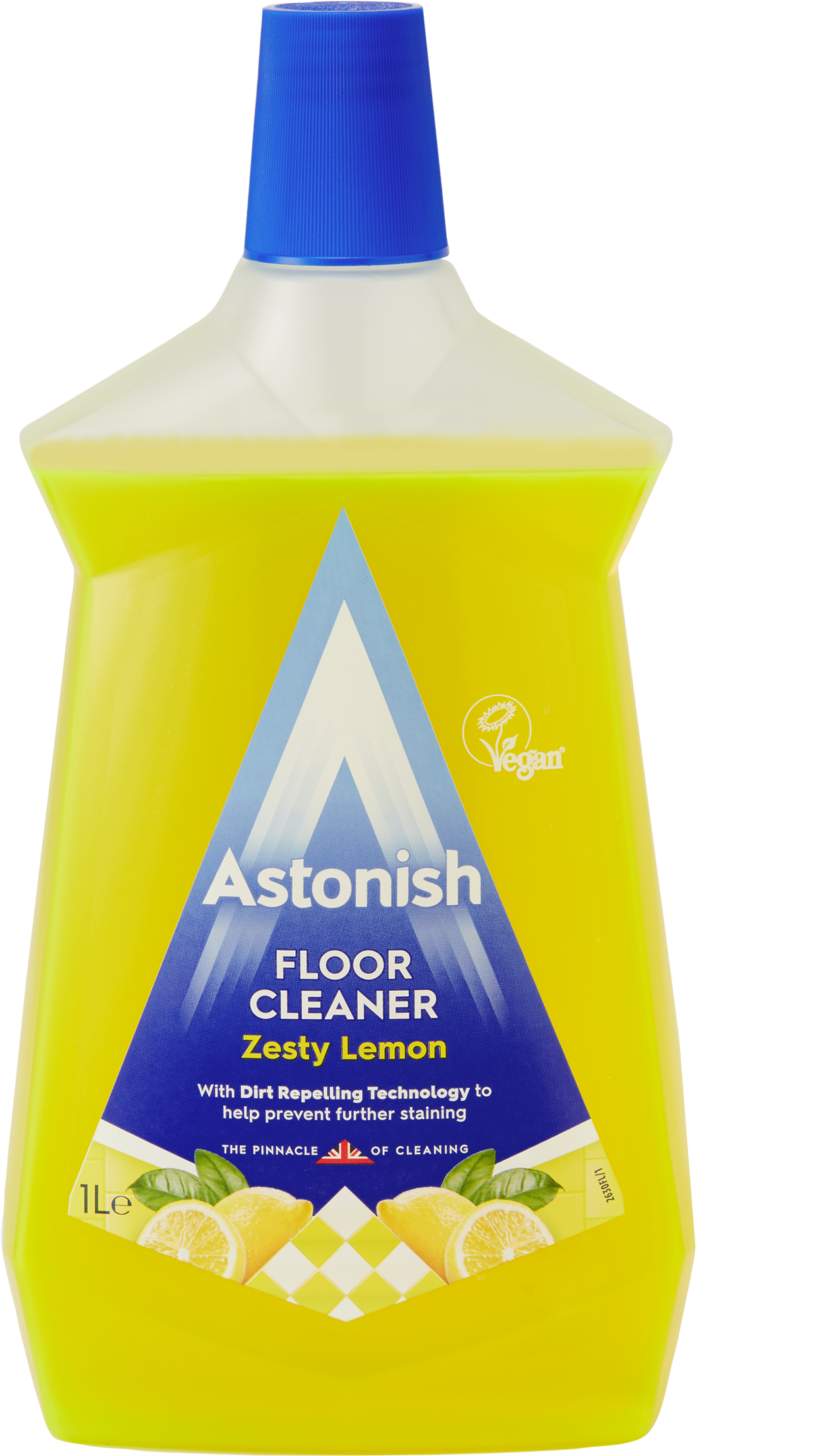 Floor Cleaner Zesty Lemon (2365x2365), Png Download