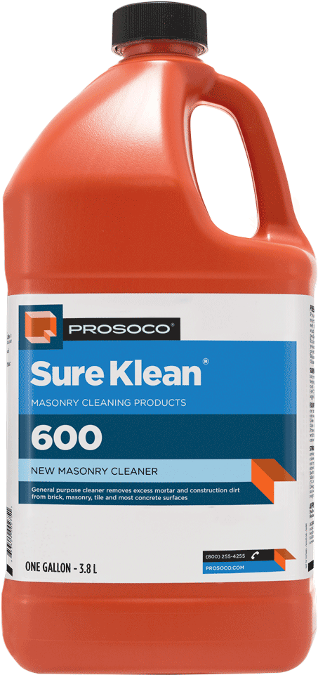 Masonry Cleaner - Sure Klean 600 (750x1000), Png Download