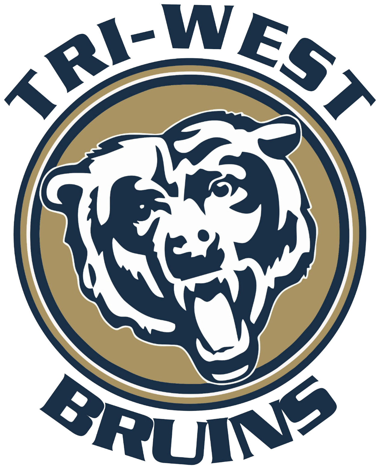 School Logo - Tri West High School Logo (1333x1600), Png Download