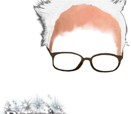 Hair Clipart Bernie Sanders - Sketch (640x480), Png Download
