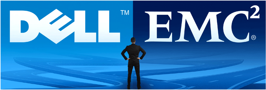 Feeling Anxiety Over The Dell Acquisition Of Emc - Emc (1100x300), Png Download