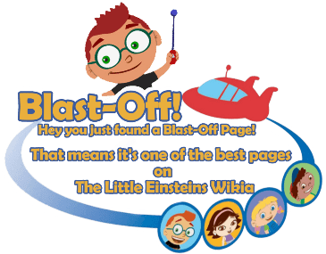 Little Einsteins Font (717x450), Png Download