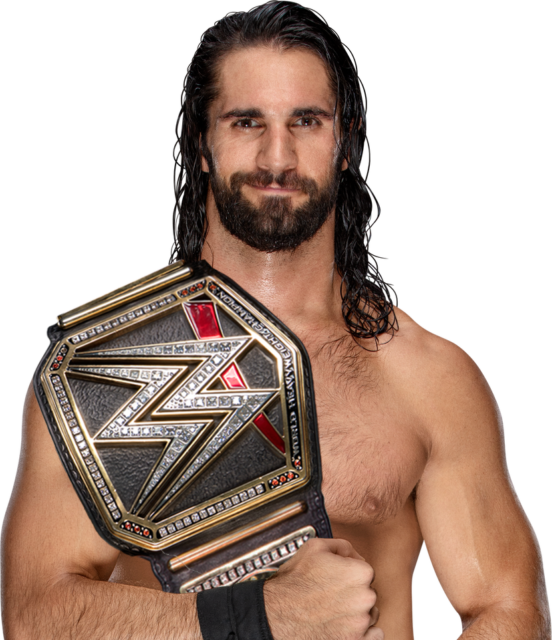 Premium Vip Seth Rollins Ticket - Seth Rollins Universal Champion Png (552x640), Png Download