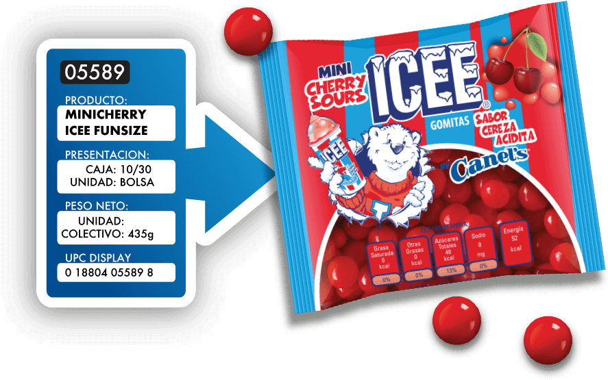 Icee Minicherry Funsize - Illustration (1024x1024), Png Download