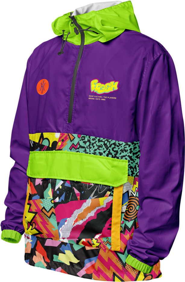 Fresh Bel'air Ftc Windbreaker Jacket - Drip Fil A Jacket (740x1024), Png Download