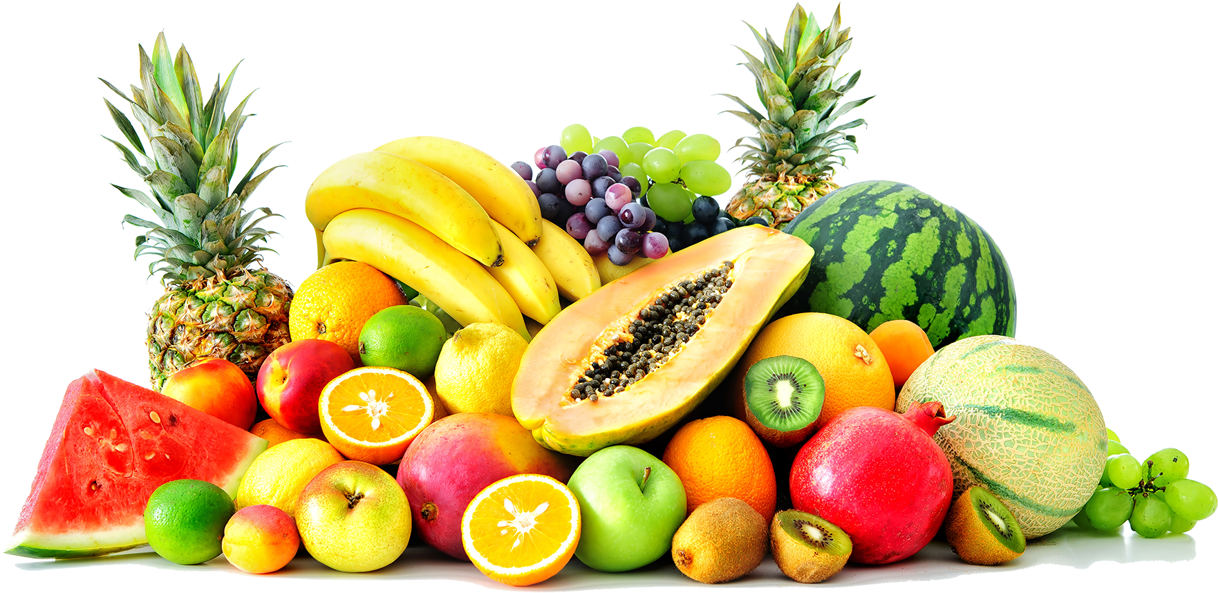 Wholesale From The Philadelphia - Imported Fruits (1800x900), Png Download