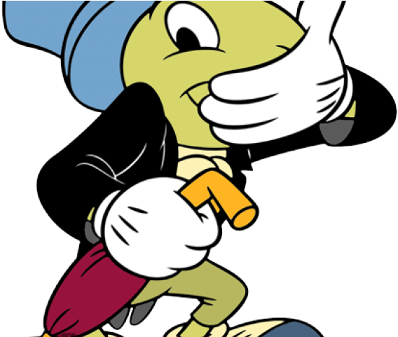 Jiminy Cricket Clipart Sad - Jiminy Cricket Face Png (640x480), Png Download