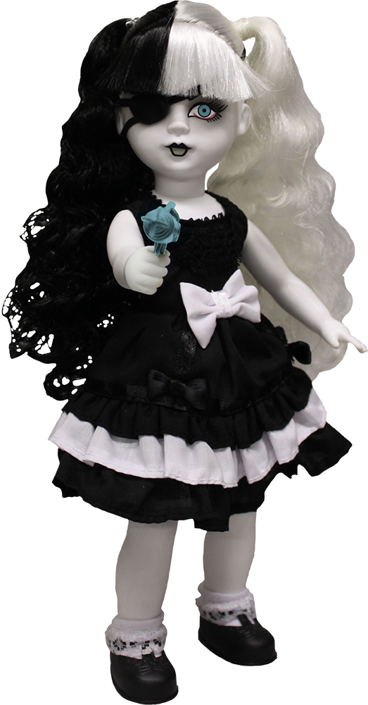 Living Dead Dolls Series - Living Dead Dolls Series 28 Onyx (523x1000), Png Download
