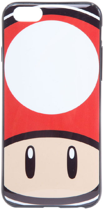 Mushroom Iphone 6 Cover - Iphone (960x943), Png Download