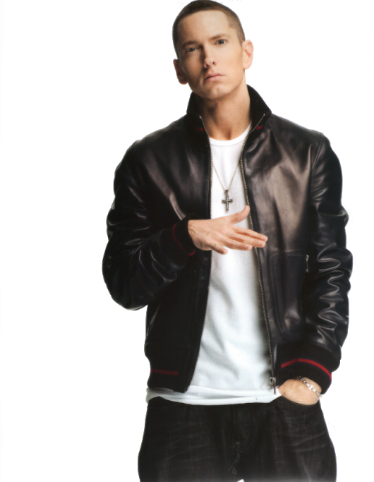 Eminem Transparent Birthday - Nicki Minaj En Couple (530x683), Png Download