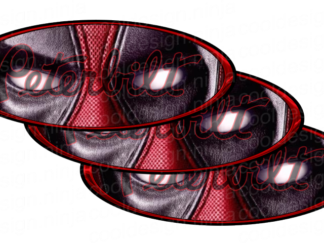 Deadpool Clipart Eye (640x480), Png Download
