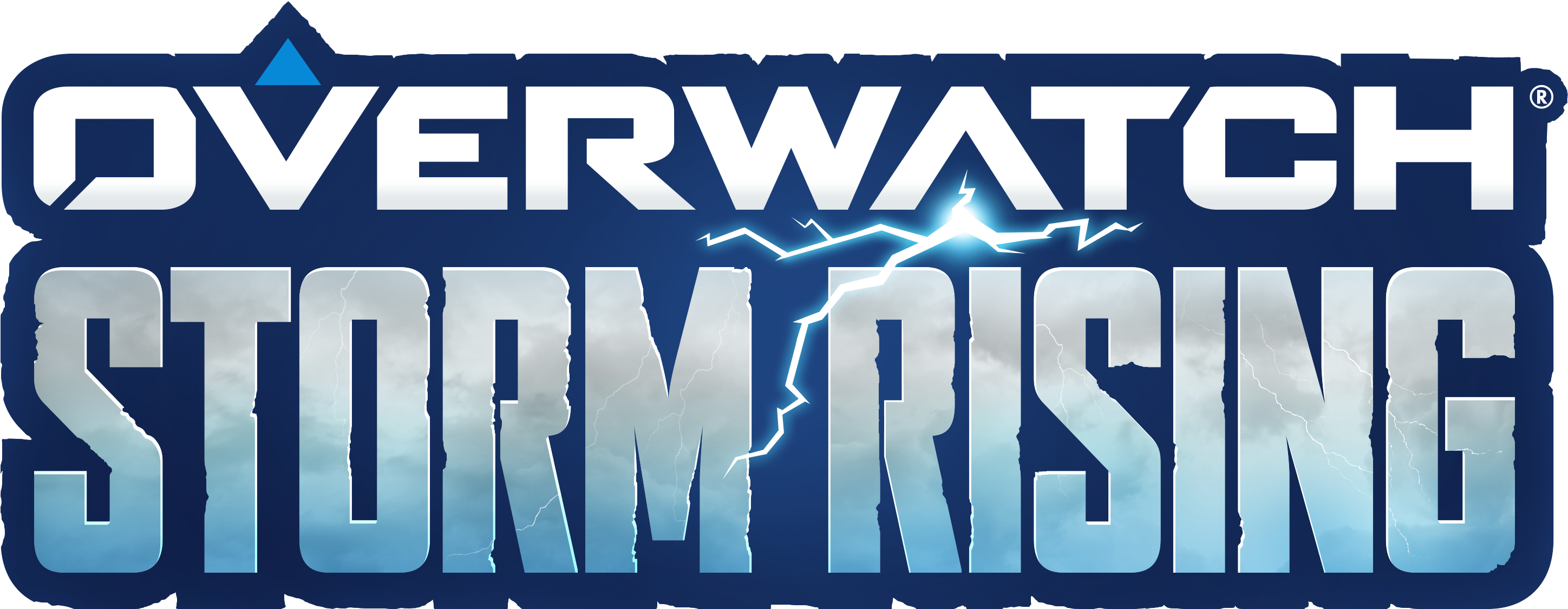 'overwatch' Archives Event Storm Rising Coming This - Electric Blue (4200x2550), Png Download