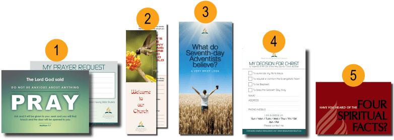 Sda Visitor's Welcome Pack - Graphic Design (796x1024), Png Download