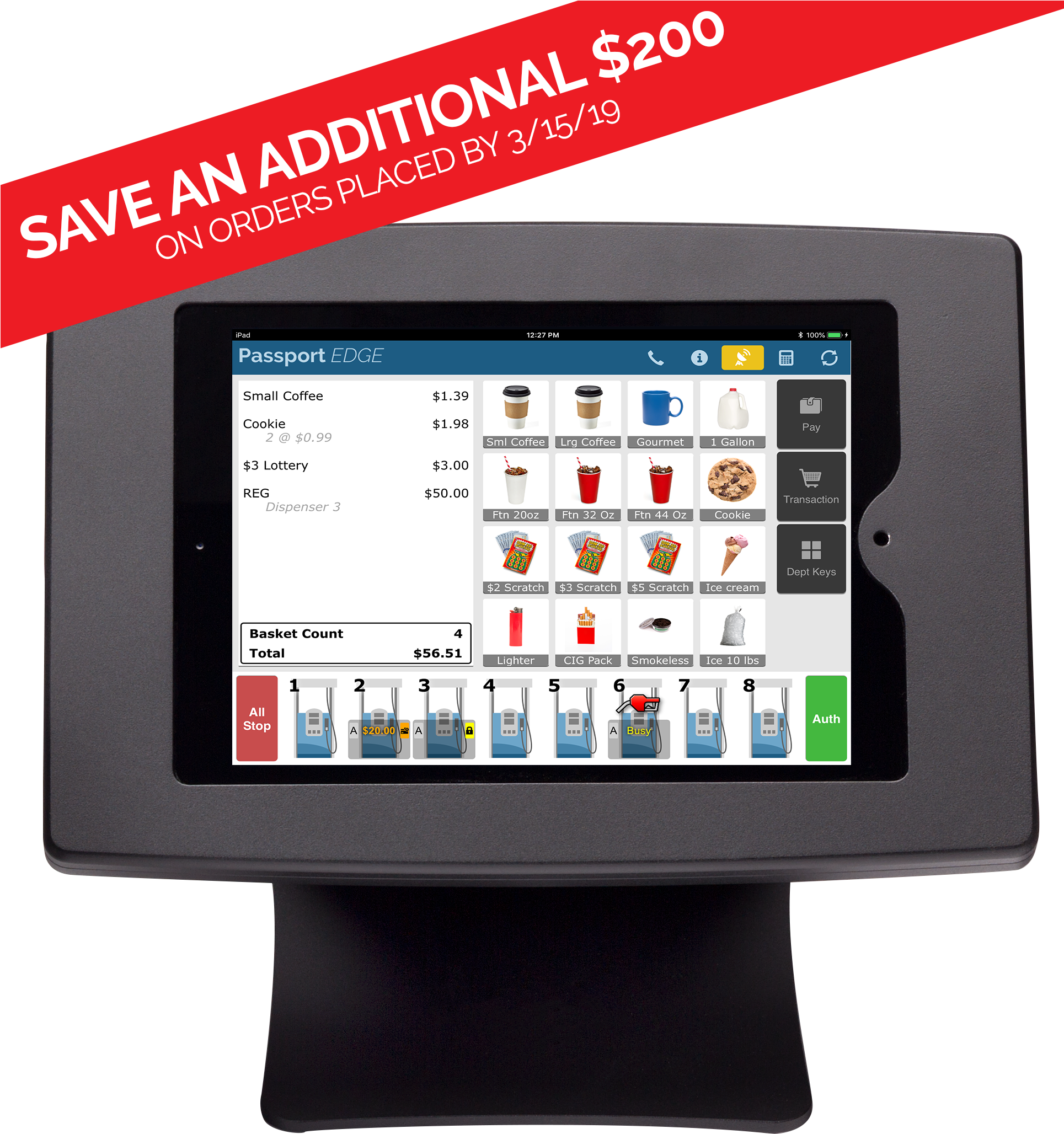 Valero Color Horizontal Registered - Gilbarco Passport Version 11 (1928x2160), Png Download