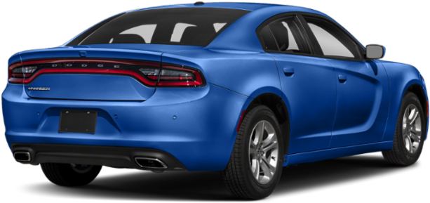 New 2019 Dodge Charger Srt Hellcat - Red 2018 Honda Civic (640x480), Png Download