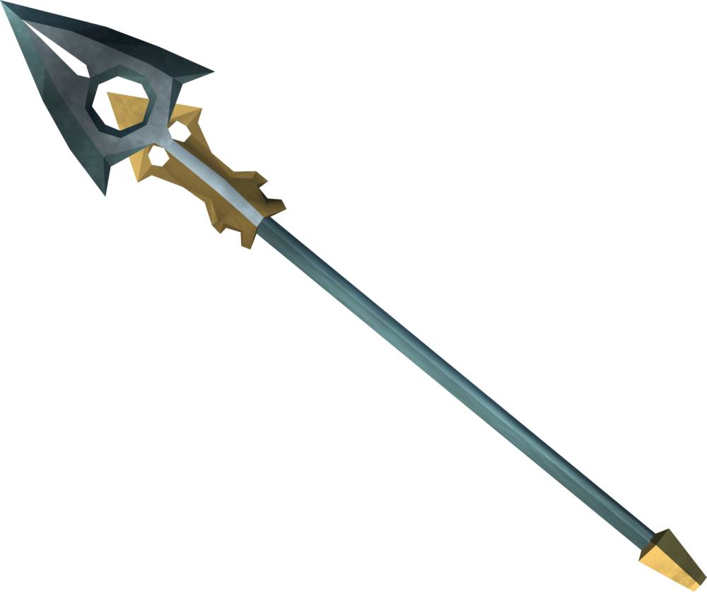 Spear Clipart Melee - Spear (1000x837), Png Download