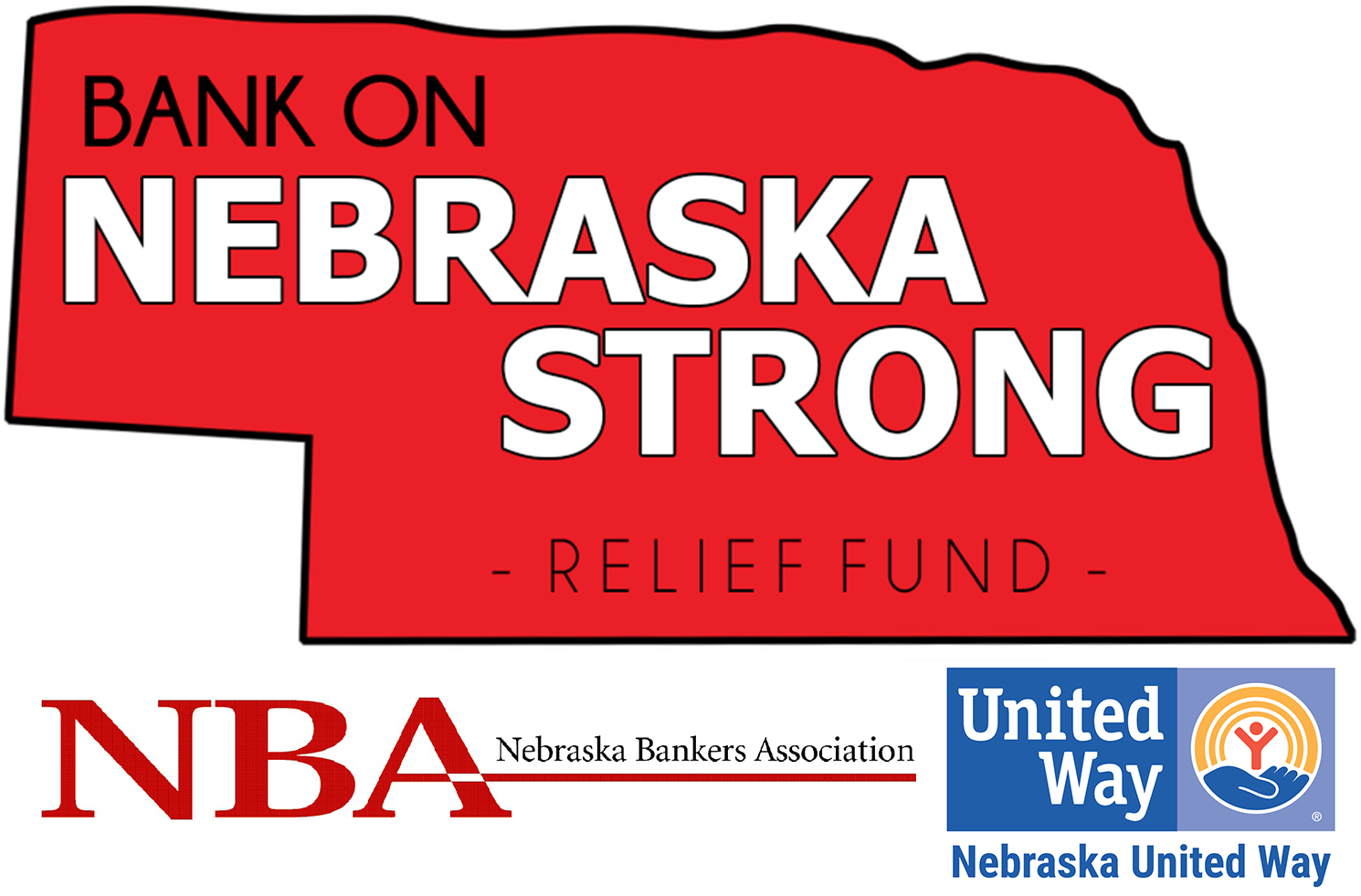 United Way Of The Midlands Ne Logo - Poster (1500x1050), Png Download